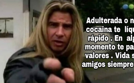 Viloni contra las drogas: Su fuerte reflexión y los memes del luchador que marcó una época