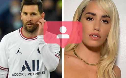 ¡Ojo! Lionel Messi nunca siguió a Lali Espósito en Instagram, pero las disculpas no fueron en vano