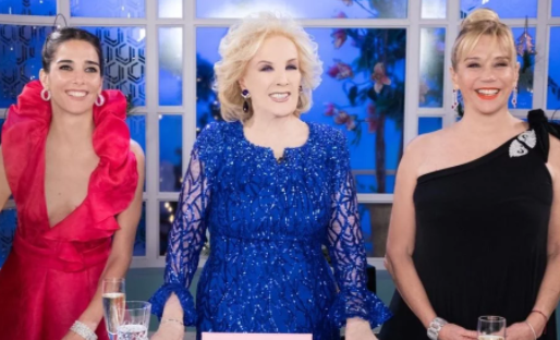 El enojo y la indignación de los amigos de Mirtha Legrand por el faltazo de Marcela y Juana