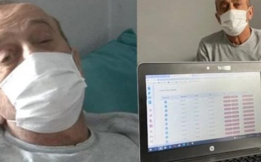 Dio positivo de coronavirus 78 veces y está aislado hace 14 meses