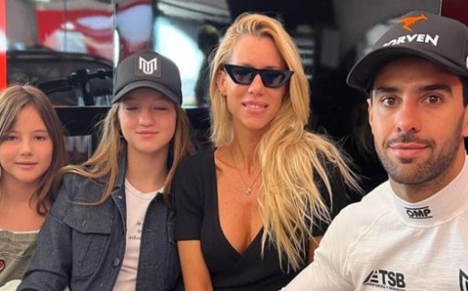 Nicole Neumann y sus hijas con Fabián Cubero acompañaron a Manu Urcera: «Vinimos a acompañar»