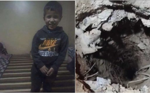 “Salven a Rayan”: Un nene de 5 años cayó en un pozo de 32 metros de profundidad y buscan rescatarlo