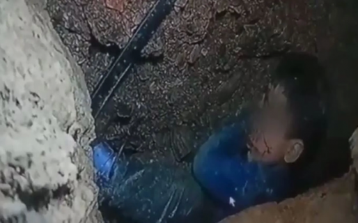 Continúa el rescate en Marruecos de un nene que cayó en un pozo hace cinco días