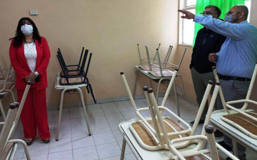 El gobierno provincial destinará 144 millones de pesos para equipamiento escolar