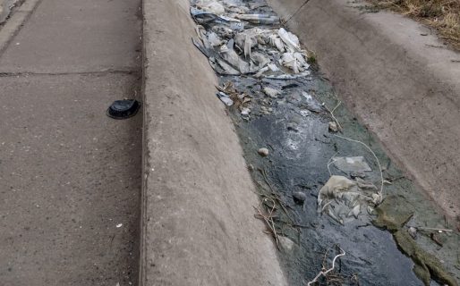 Buffa denunció el estado de los pluviales en las 1008: “Los vecinos conviven con materia fecal”