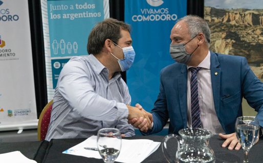 Luque celebró la presentación de una línea de créditos del Banco Nación para los municipios de la región