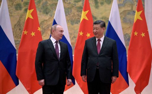 El presidente chino Xi Jinping habló con Putin y brindó su apoyo