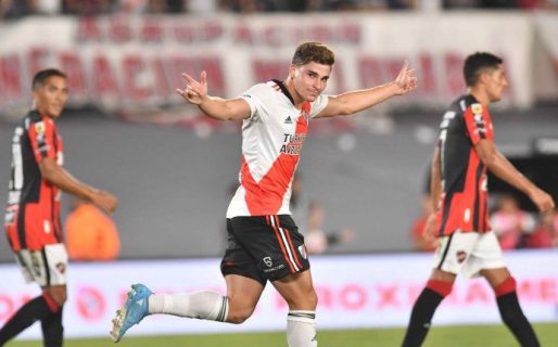River goleó a Patronato en el Monumental