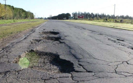 Kun Agüero: “No sé para qué pagamos tantos impuestos si después las rutas están hechas mier…”