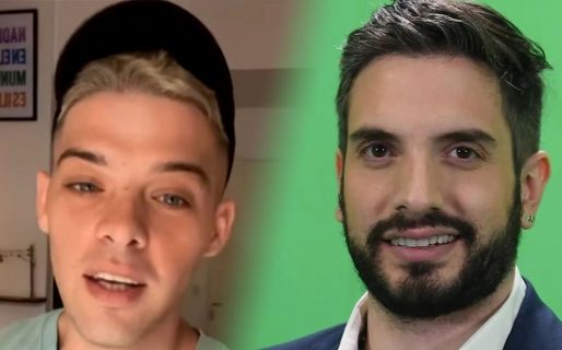 Un periodista criticó a Santi Maratea y este le respondió: «me das una correa y lo saco a pasear»