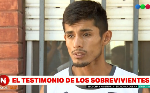 Cocaína envenenada: la historia del joven que se salvó, volvió a consumir y está internado