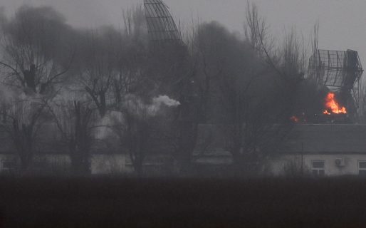 Los videos del ataque ruso a Ucrania