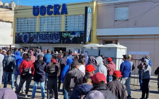 Raúl “Conejo” Silva va por la reelección como Secretario General de UOCRA