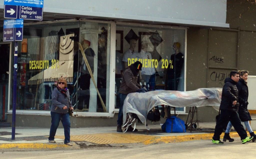 Fueyo: “Comodoro tiene un porcentaje de empleo informal a través de la venta callejera’’