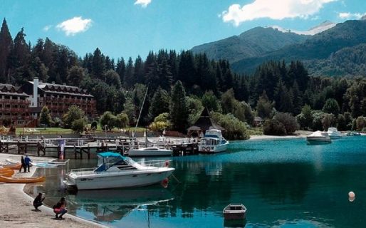 Murió ahogado un hombre de 40 años en el lago Nahuel Huapi