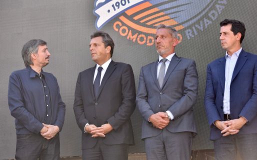 ‘Wado’ de Pedro felicitó a Arcioni por equilibrar en dos años los números de la Provincia