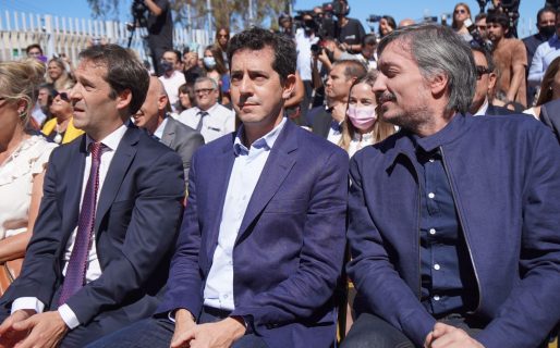 ‘Wado’ de Pedro: “Para nosotros es importante sostener, validar acompañar el proceso de crecimiento de Comodoro”