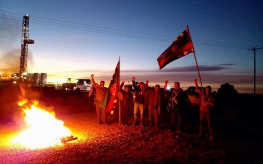 Comunidades mapuche cortan accesos a yacimientos en Vaca Muerta