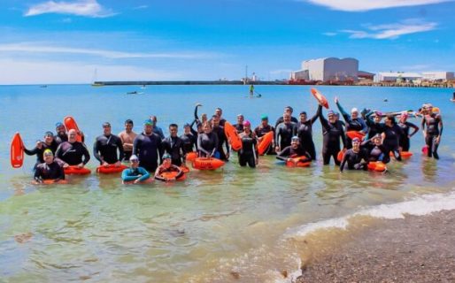 Se viene un nuevo encuentro de Natación de Aguas Abiertas