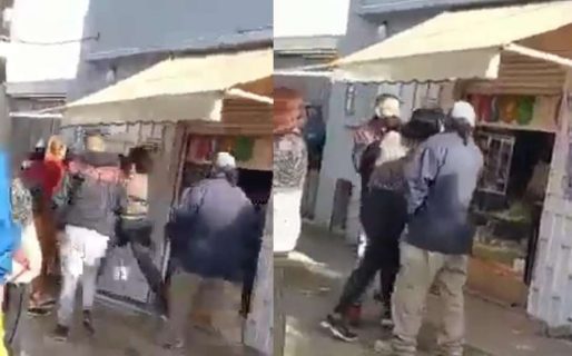 Una discusión en el “chat de mamis” terminó con piñas frente a la escuela