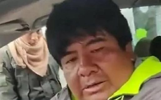 Un boliviano fue detenido por conducir borracho y dijo ser ucraniano para no ser multado