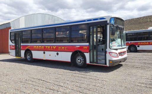 El Expreso Rada Tilly incorporó una unidad con rampa para discapacitados