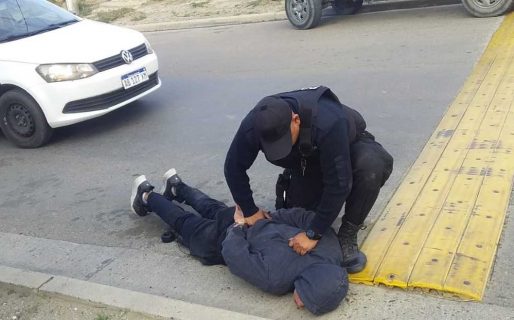 Atraparon al «ladrón del Mosconi» adentro de una vivienda