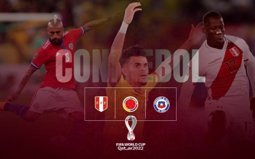 Qué necesitan Perú, Colombia y Chile para ir al repechaje