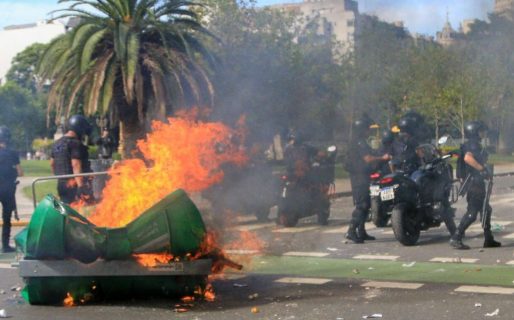 Acuerdo con el FMI: el gobierno porteño desplegará policías y colocará vallas en el Congreso