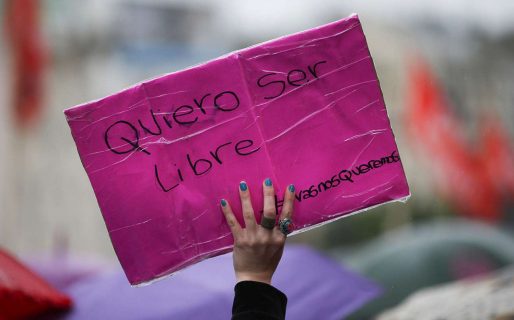 Las mujeres vuelven a copar las calles contra la violencia machista y el fin de los femicidios