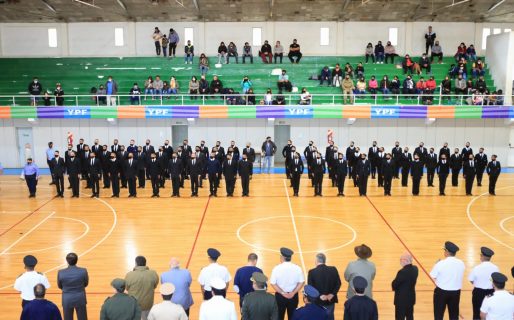 Comenzó en la ciudad el ciclo lectivo para la formación de futuros agentes de Policía