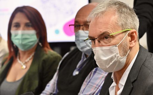 Chubut dio inicio a la Campaña de Vacunación Antigripal