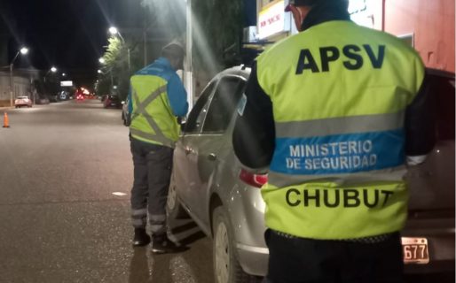 Comodoro: no hubo alcoholemias positivas este fin de semana