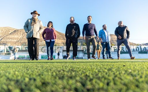 El Municipio acompañó el 53° aniversario del Club Laprida concretando más sueños para la entidad