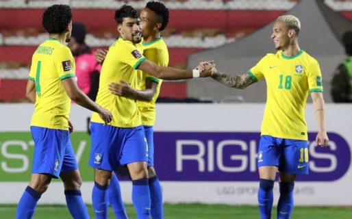 Brasil es el nuevo líder del ránking de la FIFA y se confirmaron los bombos del sorteo del Mundial