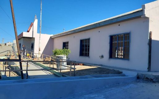 Avanza la reparación del edificio que se utilizará como Centro de Tratamiento de Problemáticas de Consumo