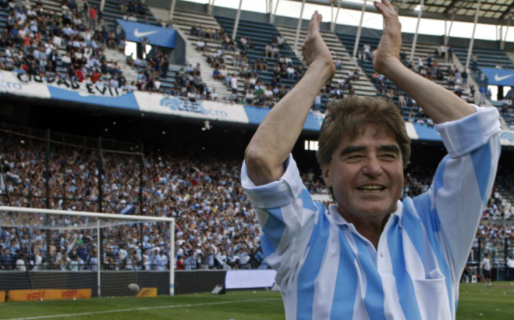 Dolor en el fútbol: murió el Chango Cárdenas, leyenda de Racing