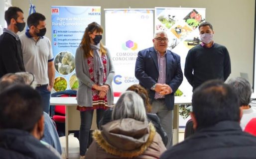 Comodoro fue sede de la capacitación en Buenas Prácticas Agrícolas