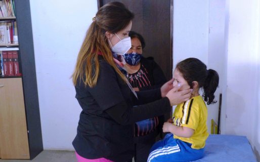 La Municipalidad realizó controles de salud a los niños de los jardines maternales