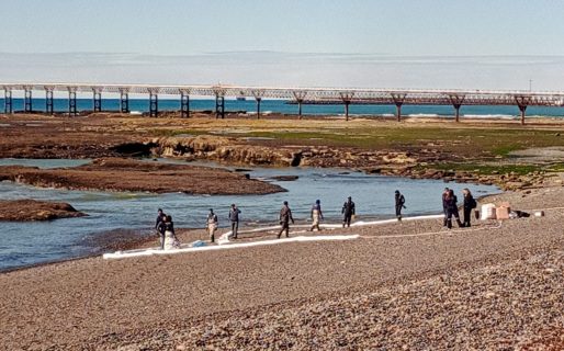 Provincia intervino en el pasivo ambiental hallado en las costas locales