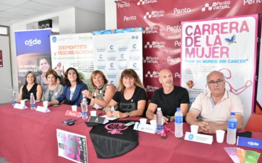 Se presentó oficialmente la XVIII “Carrera de la Mujer”