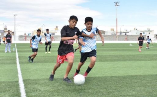 Los Juegos Comunitarios de Verano cerraron en Deportivo Roca