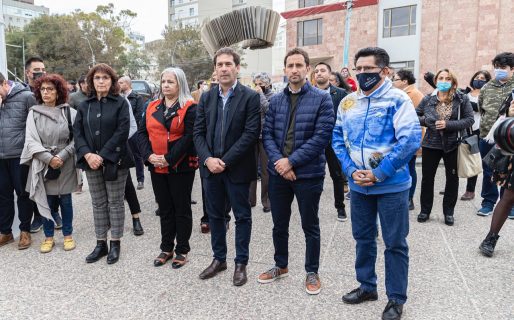 Una hortensia con 649 pétalos en homenaje a cada uno de los caídos