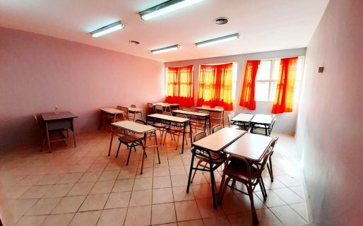 Provincia realizó refacciones en la Escuela N°7.717