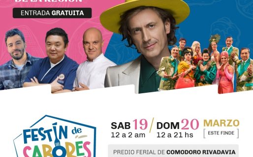 Este fin de semana se concretará la feria gastronómica “Festín de Sabores”