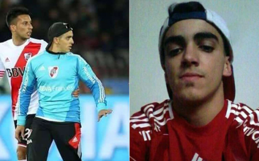 Le robó una camiseta a Messi y es parte de un clan: historia del barra de River que quedó detenido