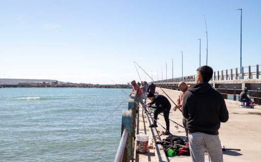 Continúa con éxito la Fiesta del Pescador