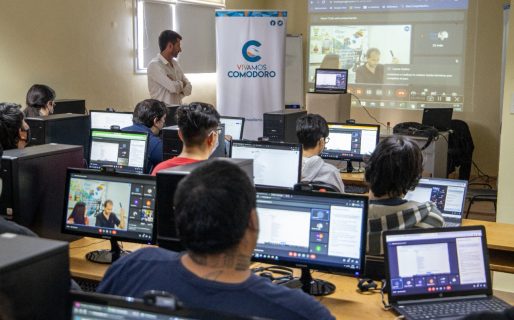 Comenzó el ciclo de Formación en Robótica Educativa