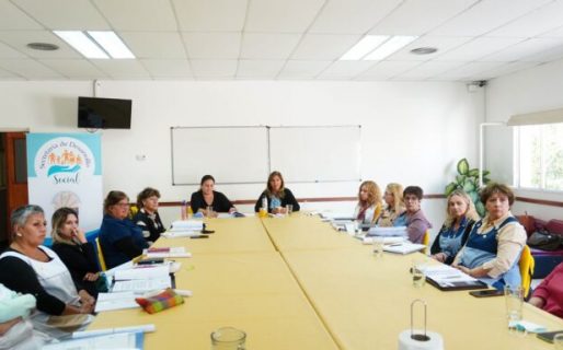 El municipio de Rada Tilly realiza trabajos en conjunto con escuelas para brindar mejores herramientas