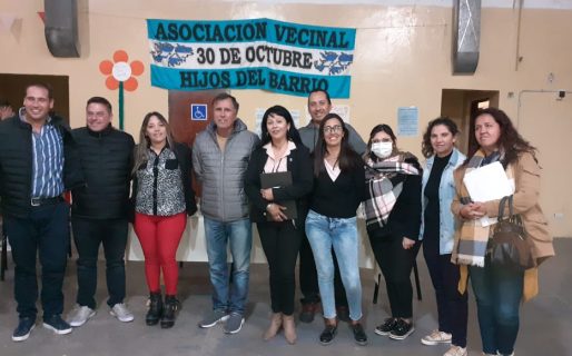 El Centro de Encuentro se presenta como un lugar simbólico de representación para toda la zona sur